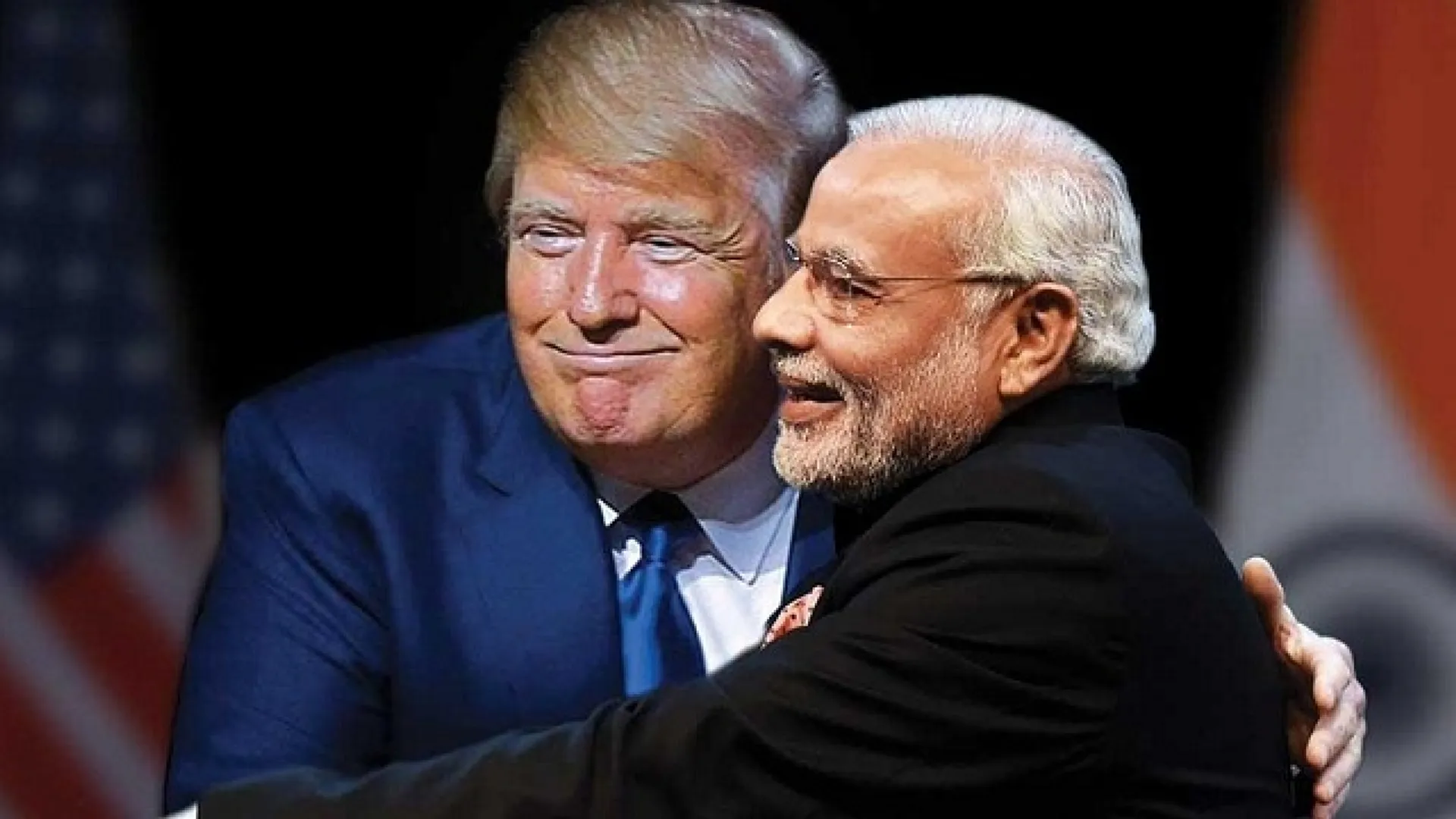 modi with trump